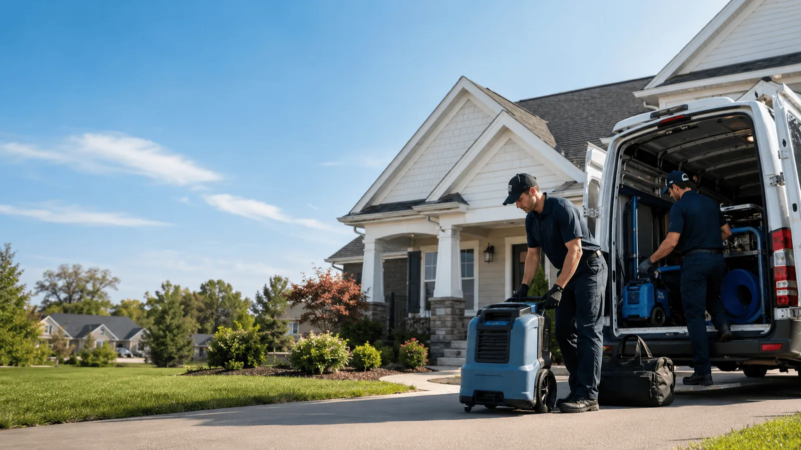 Mold Remediation in Rushford, MN